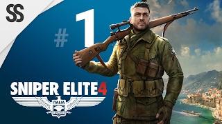 Sniper Elite 4 - Какой к черту реализм? Но весело же (Остров Сан-Селини)