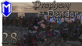 M&B - Taking Sarleon, Siege Battle - Mount & Blade Warband Prophesy of Pendor 3.8 Gameplay Part 28