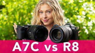 Canon R8 vs Sony a7C Camera Comparison - Which is Better?