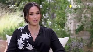 Oprah Winfrey Interview With Prince Harry and Meghan Markle - Full Interview