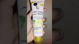 Yc whitening acne clear lemon extract oil control face wash review