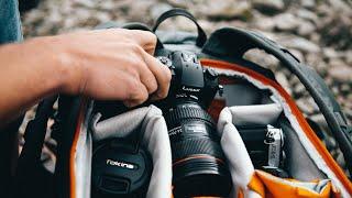 The BEST camera bag 2020 (Lumix GH5)