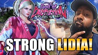 Lil Majin King Challenged by GoD LIDIA! High Level Tekken 8!