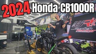 Is the 2024 Honda CB1000R the Most Heavily Restricted Bike???