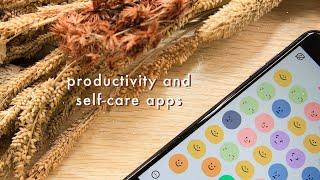 apps for productivity & self-care