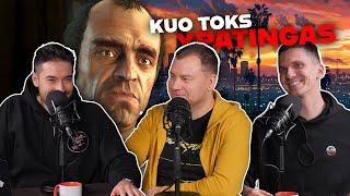 Kuo GTA toks ypatingas? Ir kas laimėjo prizus? - ŽB podcast S03E22