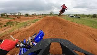 Trent Pitts 2021 YZ 125 PINNED Yamaha Demo Day Cycle Ranch 04/03/21