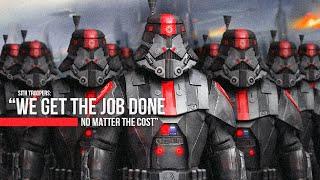 The Most Elite Army in Star Wars That You've Never Heard of (ANCIENT SITH TROOPER)