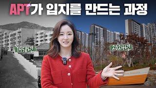 마포아파트, 반포주공? "신축이 입지를 만든다"는 한국아파트 역사 ft.신검단 로열파크씨티2 인프라 임장