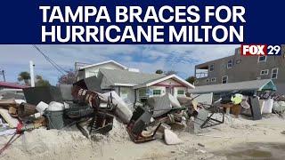 Hurricane Milton update: Tampa area braces for scary impact