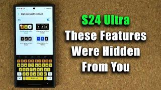 Samsung Galaxy S24 Ultra - 10 Killer Features That Were Hidden From You!