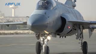 JF-17 Thunder fighter aircraft | Bahrain International Airshow 2022