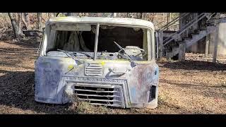 Paintball Junkyard Tour, Half Tracks, D8H, Cabovers