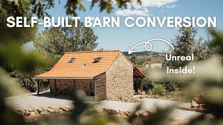 COMPLETE TINY HOME TOUR! WE CONVERTED AN ABANDONED STONE BARN | IT'S FOR SALE!