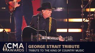 George Strait is honored with the CMA Lifetime Achievement Award and Iconic Collaborations