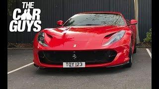 Ferrari 812 Superfast - the perfect GT or an F12 in a party frock?