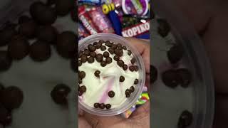 Raspberry Ripple Ice Cream | Yummy Candy Chocolate with Fant Flyer, ISRAA