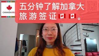 五分钟了解加拿大旅游签证！