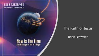 The Faith of Jesus - Brian Schwartz