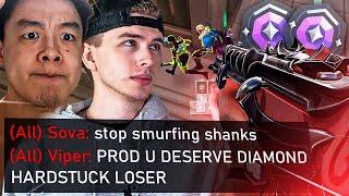 What SMURFING in Diamond & Boosting Prod Looks Like