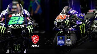 MSI X Monster Energy Yamaha MotoGP | MSI