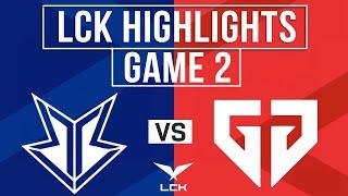 BRO vs GEN Highlights Game 2 | LCK 2025 | OK BRION vs Gen.G