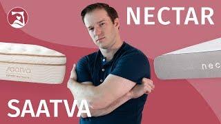 Saatva vs Nectar Mattress Comparison - Innerspring or Memory Foam?