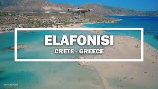  Elafonisi, Crete - Greece  (Drone)