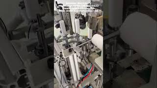Automatic Paint Roller Brush Chamfering Combing Machine