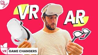 AR vs VR: Which is the future of immersive technology? | Justin P Barnett