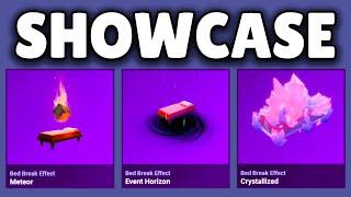 All Season 11 Battlepass Bed Break Effects Showcase (Roblox BedWars)