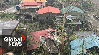 Typhoon Man-yi: At least 7 killed in Philippines landslide as back-to-back storms wreak havoc