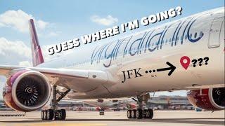 Guess "WHERE” EP01 | Travel Vlog | Virgin Atlantic- flight review| Sarah Ansari