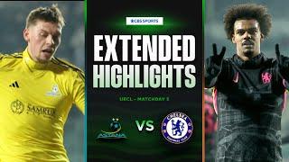 Astana vs. Chelsea: Extended Highlights | UECL League Phase MD 5 | CBS Sports Golazo - Europe