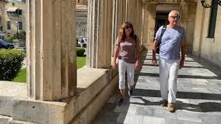 The Palace of St Michael and St George in Corfu Town