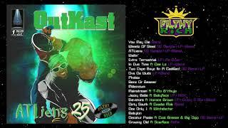 Outkast - ATLiens (FULL ALBUM) [25th Anniversary Mix by DJ Filthy Rich] (Original Samples)