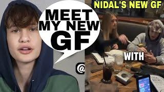 Nidal Wonder REVEALS His NEW GIRLFRIEND Online After Breaking Up With Addi?!  **Video Proof**