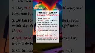9 biểu hiện dù giỏi nhưng không kiếm được nhiều tiền #bahadi #phongthuy
