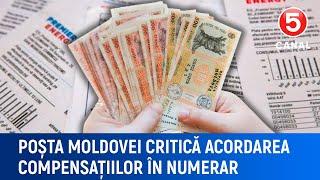 Poșta moldovei critică acordarea compensațiilor în numerar