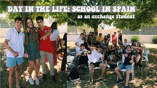 SPANISH SCHOOL VLOG DAILY LIFE// american exchange student in sevilla, spain