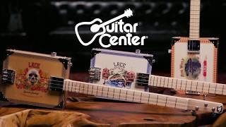 LACE Electric Cigar Box Guitar - Guitar Center with Travis Bowlin