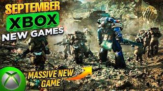 25 BEST NEW XBOX & XBOX GAME PASS GAMES WORTH PLAYING THIS SEPTEMBER (2 Free Games)