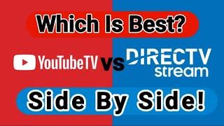 YouTube TV  DirecTV stream!