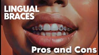 Pros and Cons of Lingual Braces