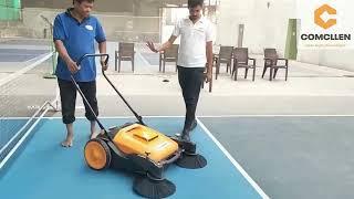 Demo of Sweeper  SW 1000 M A