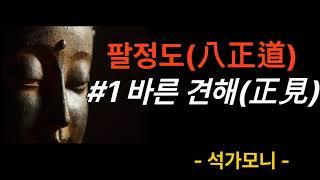 석가모니 팔정도 #1.바른견해