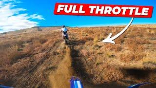 Full Throttle 2-Stroke Desert Racing | On Board With Josh Knight 2023 Black Rock Reaper