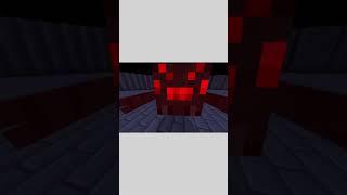 Minecraft Fight against a Spider