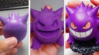 Pokémon Clay Art - Gengar