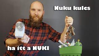 Nuku kulcs, ha itt a NUKI | NUKI Smart Lock 4.0 Pro NUKI Keypad 2.0 ◆ Eszközteszt